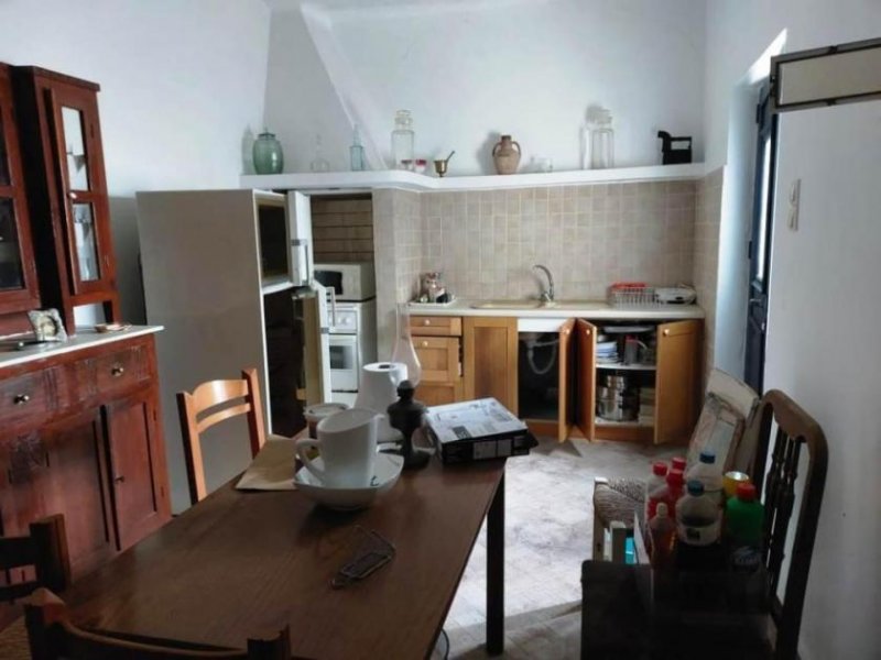 Chamaizi Ostkreta, Chamaizi: Traditionelles zweistöckiges Haus mit Innenhof zu verkaufen Haus kaufen